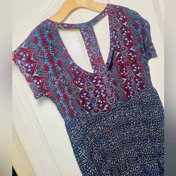 EUC Free People Relaxed Sundown Mini Babydoll Dress Mini Dress - Picture 15 of 17